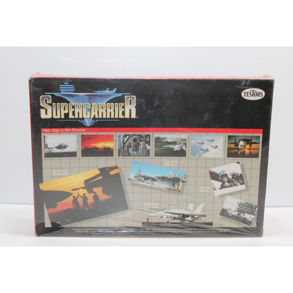 Testors Supercarrier AV-8B Harrier 1/72 Plastic Model Kit 285 New Sealed - Picture 6 of 6